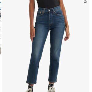 Levi's Wedgie Straight Jean Size 28